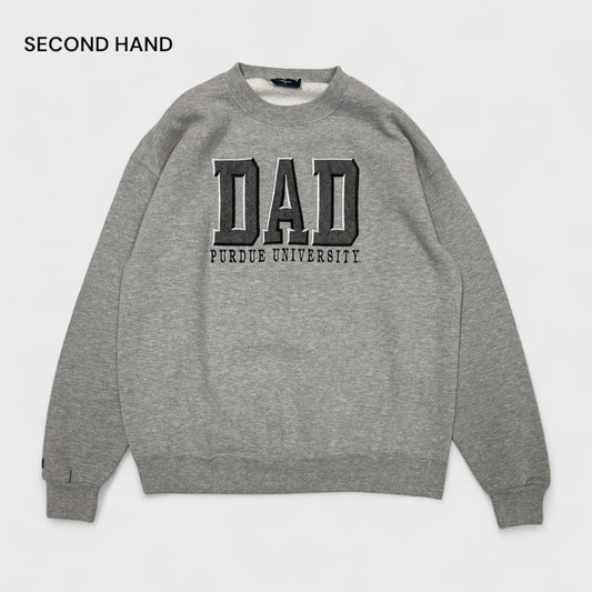 Purdue DAD Crewneck (L)