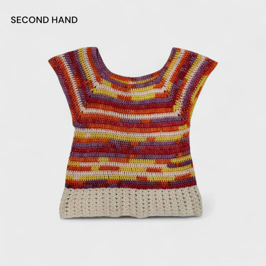 Knitted Crop Top (S)