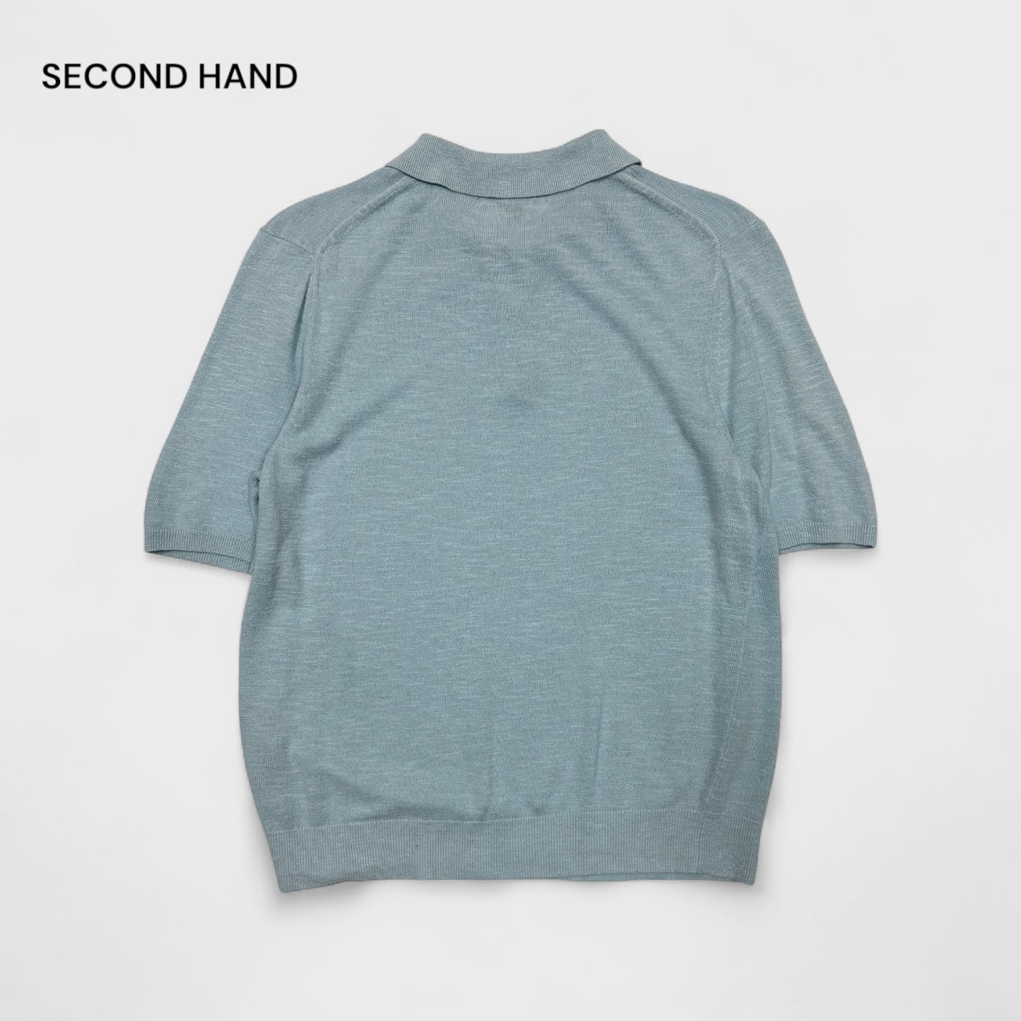 Banana Rep. Knitted Polo (M)