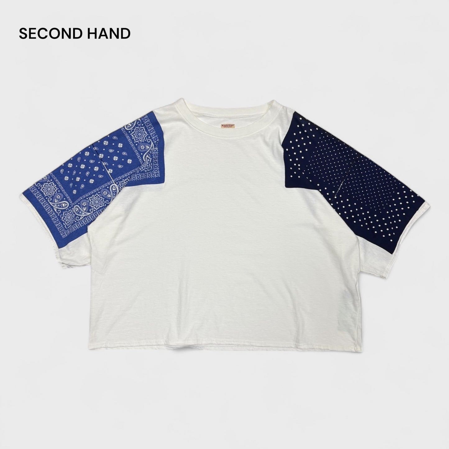 Kapital Bandana Tee (XL)