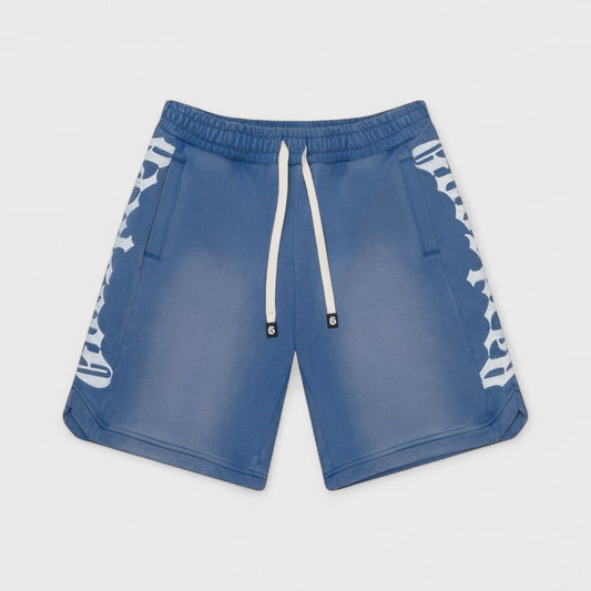 Courtside Shorts (Blue)
