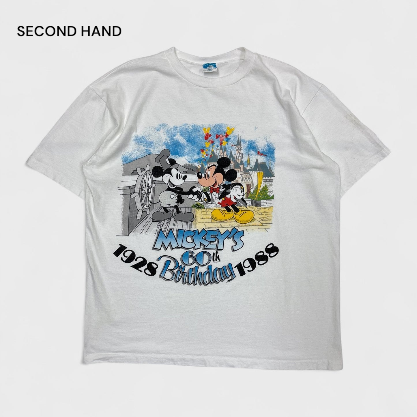 ‘88 Mickey’s Birthday Tee (L)