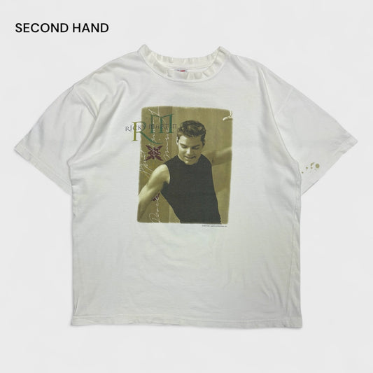 ‘00 Ricky Martin Tour Tee (XL)