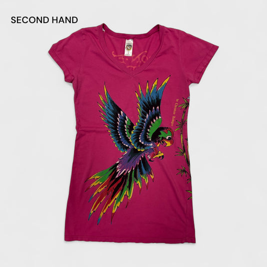 Ed Hardy T-Shirt Dress (L)
