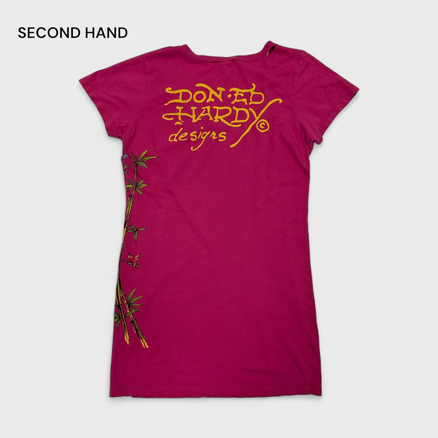 Ed Hardy T-Shirt Dress (L)