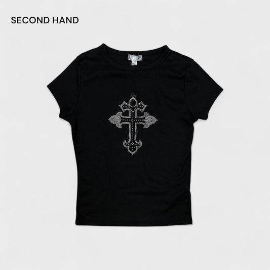 Studded Cross Top (M)