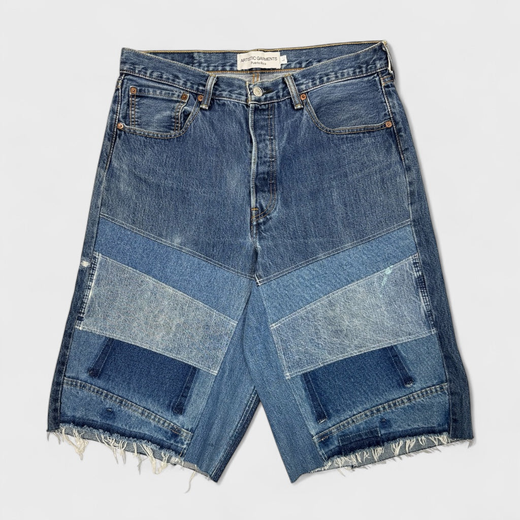 AG REC Moto Jorts (L)