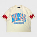 Kansas Cropped Tee