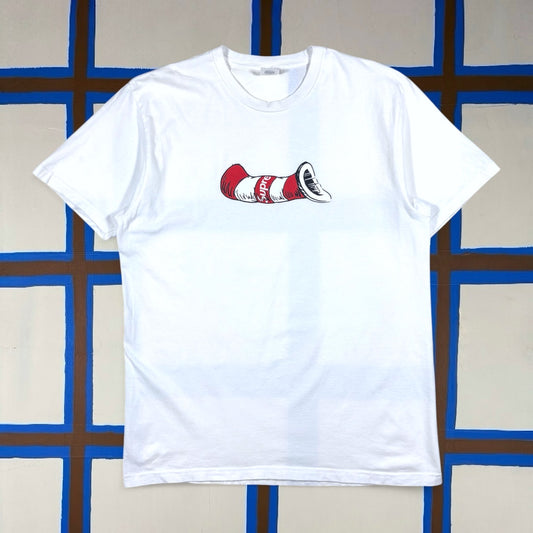Supreme Cat in the Hat Tee (L)