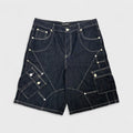 Bourne Denim Shorts (Raw Denim)
