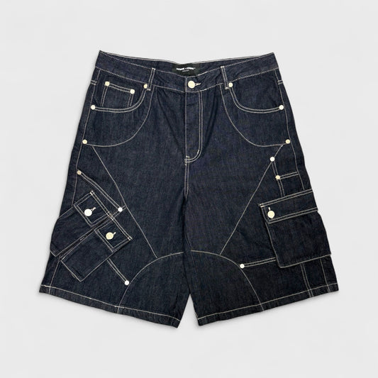 Bourne Denim Shorts (Raw Denim)