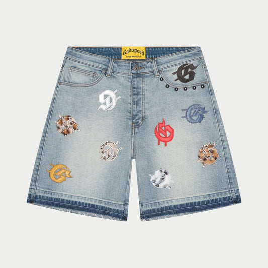 Infinity Shorts (Blue/M)