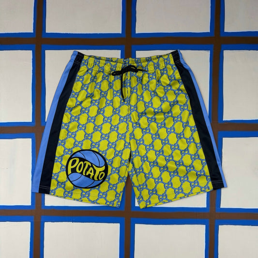 Imran Potato Shorts (Yellow) (L)