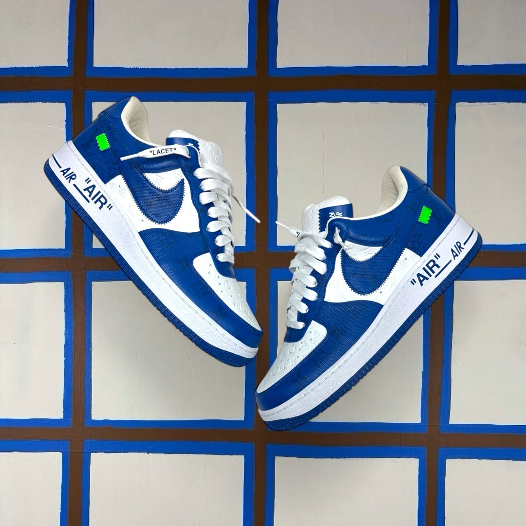 Louis Vuitton X Nike Air Force 1 (sz9.5)