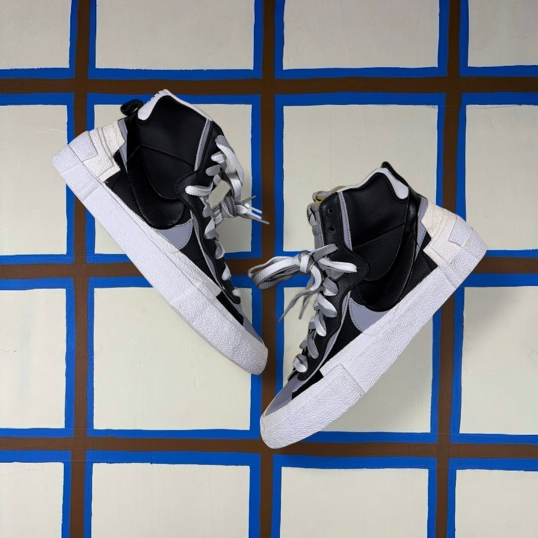 Nike X Sacai Blazer Hi (sz9)