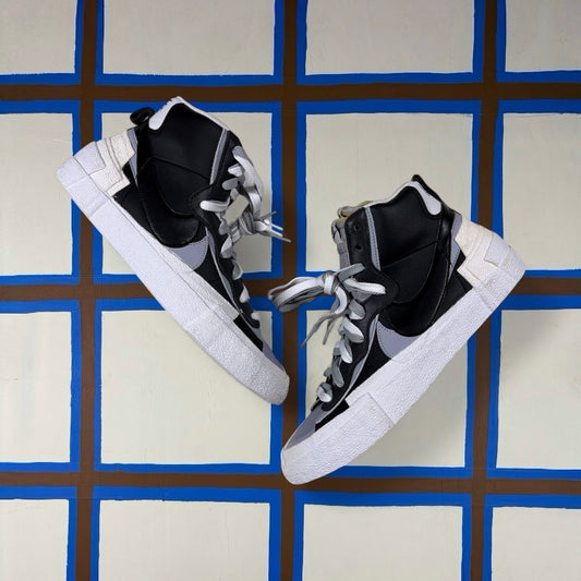 Nike X Sacai Blazer Hi (sz9)