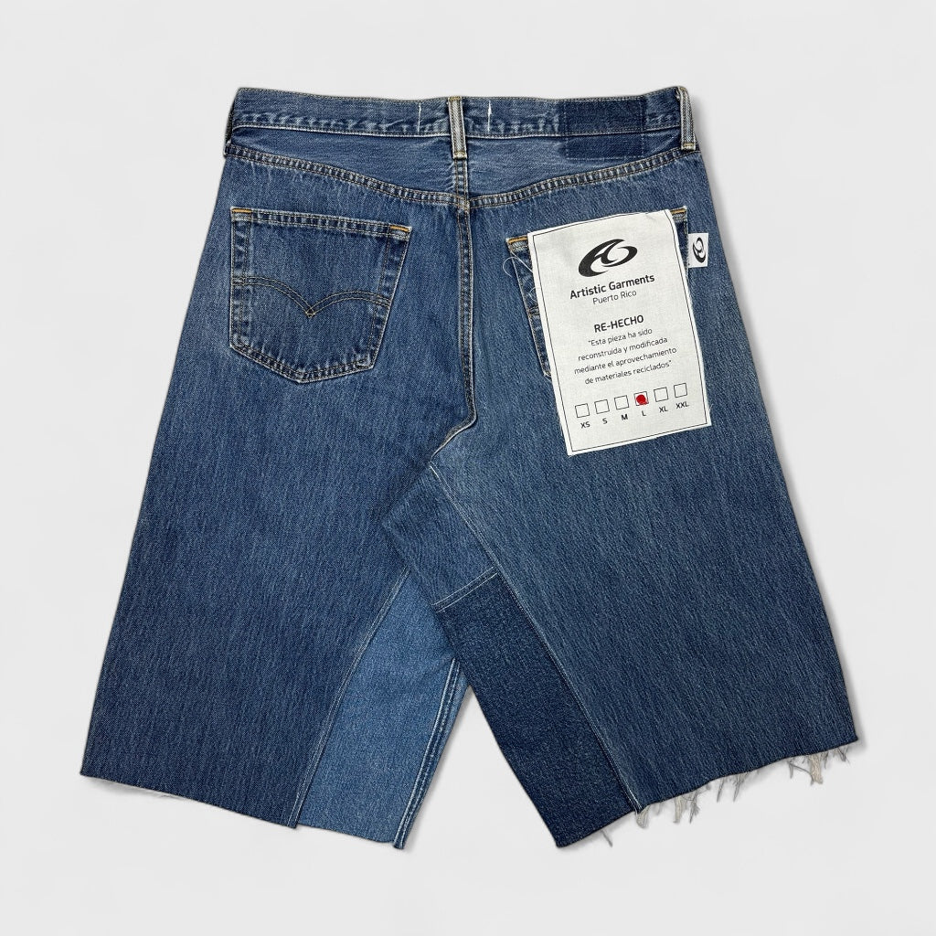 AG REC Moto Jorts (L)