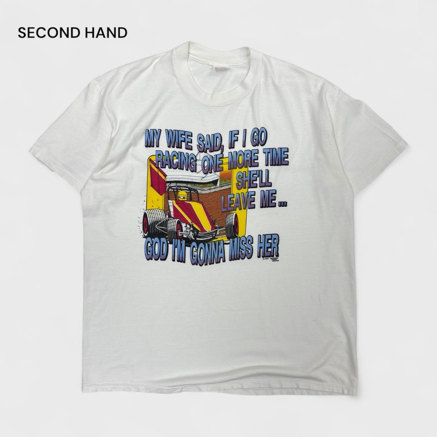 ‘87 Funny Racing Tee (XL)