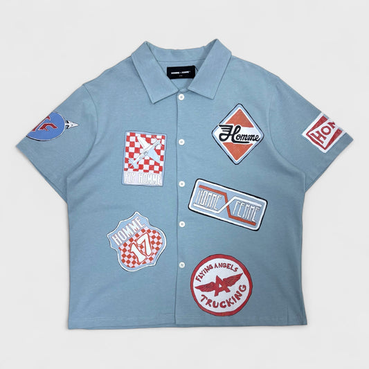 Road Trip Button Down