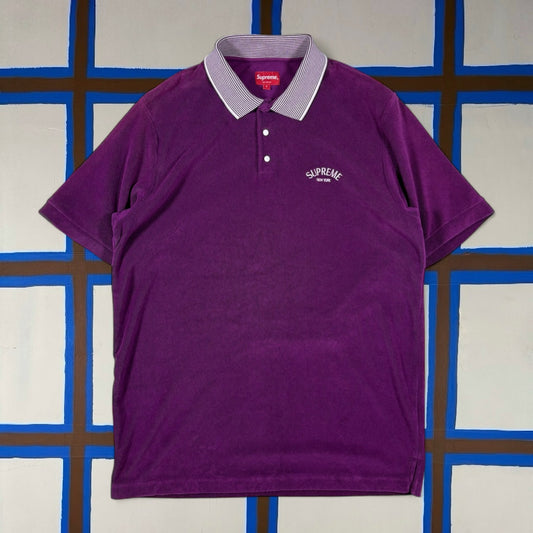 Supreme Terry Polo (L)