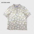 Jean Bell Floral Polo (L)