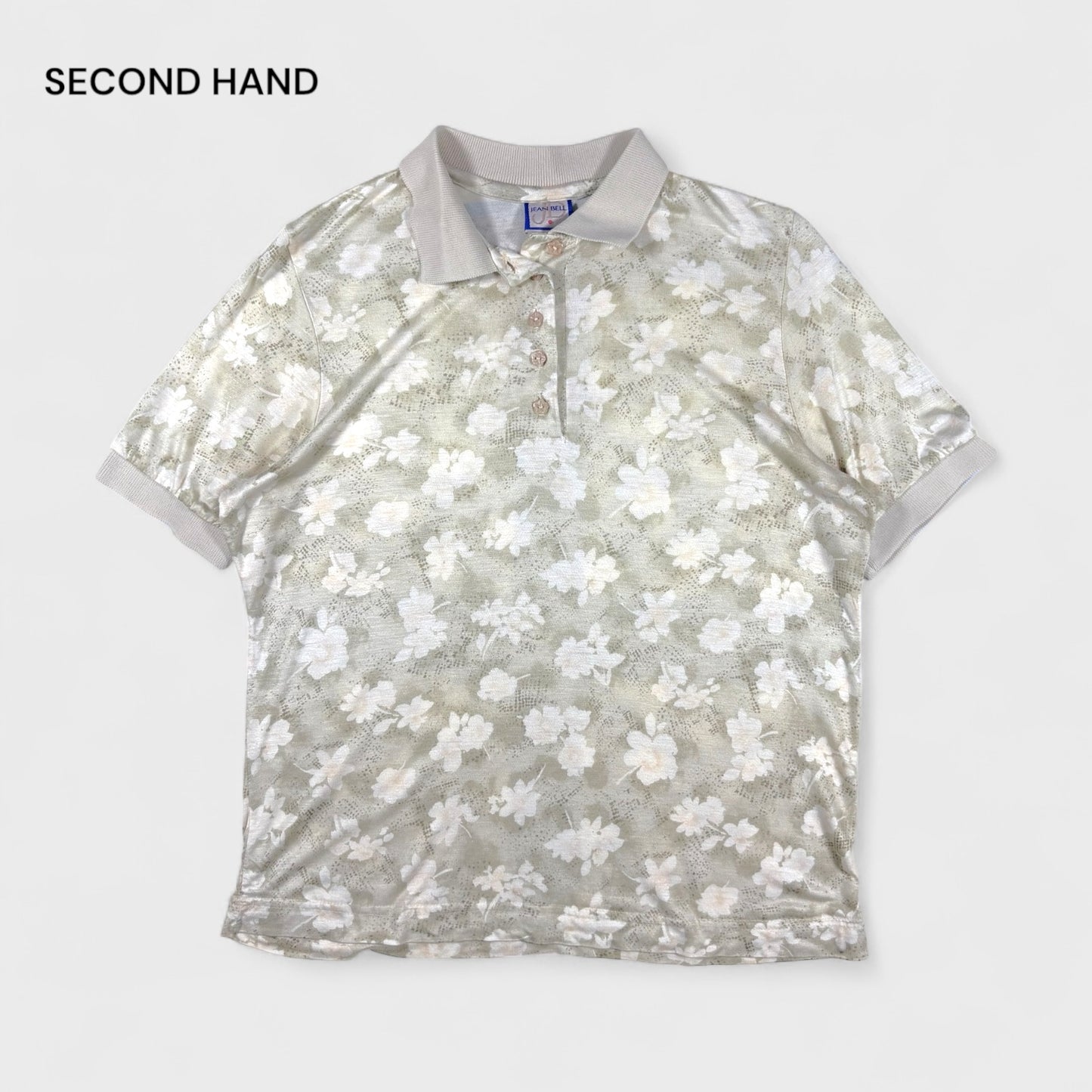 Jean Bell Floral Polo (L)