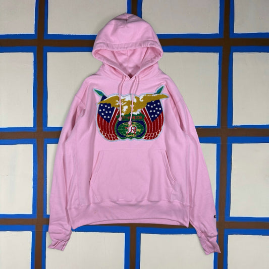 Jeff Hamilton Pink Hoodie (L)
