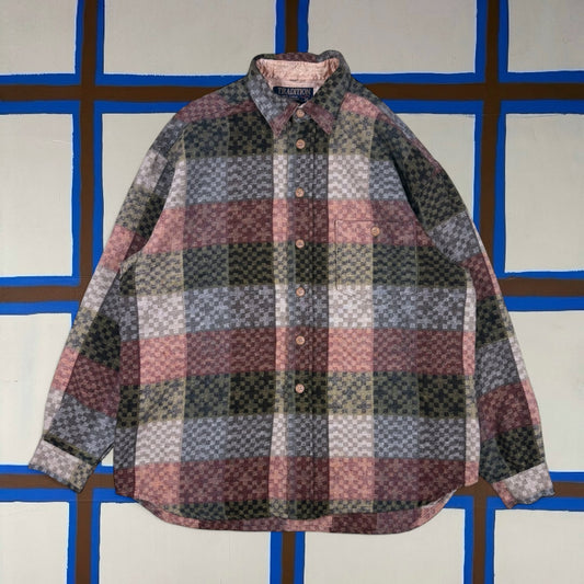 Vintage Button Shirt (XL)