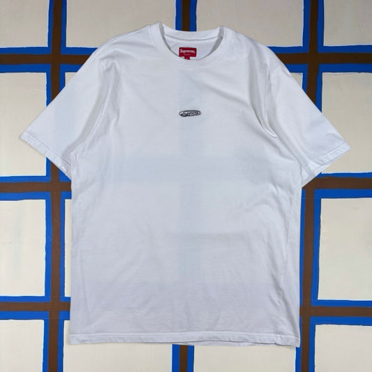 Supreme Small Logo Tee (L)