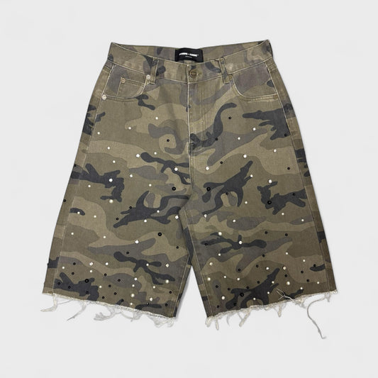 Shadow Camo Gemstone Shorts