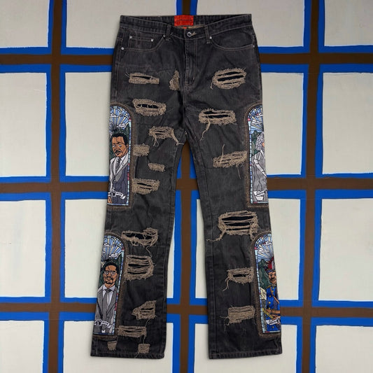 Who Decides War Pants (sz34)