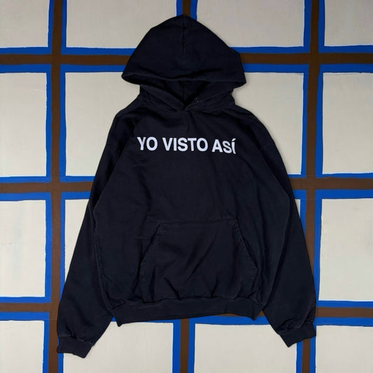 Yo Visto Así Hoodie (XL)