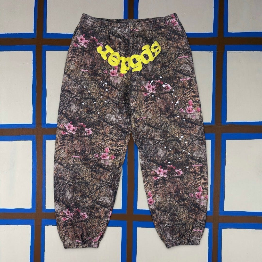 Spider Floral Camo Pants (XL)