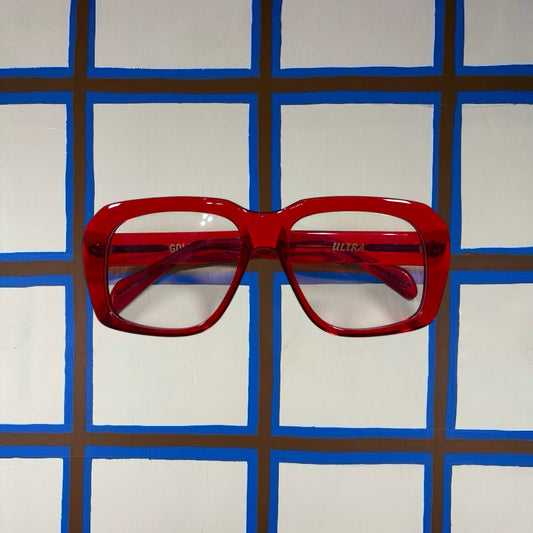Goliath Ultra Red Glasses