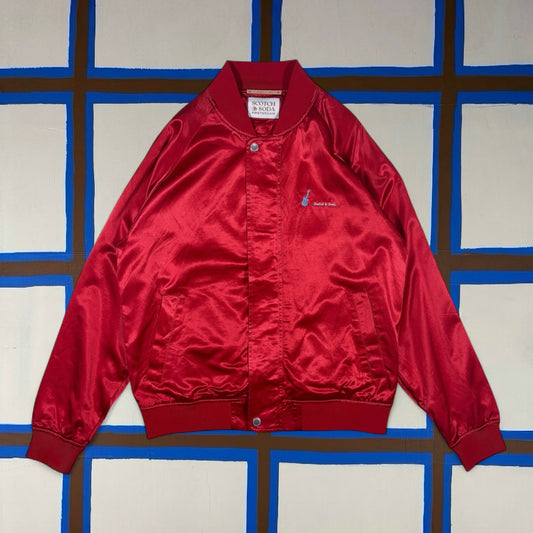 Scotch and Soda Satin Jacket (L)