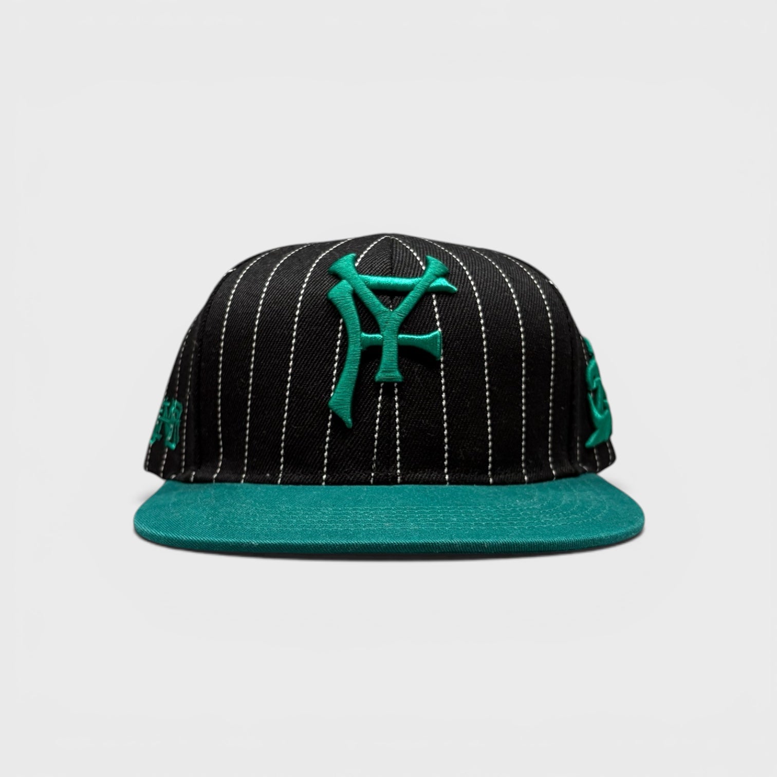 PINSTRIPE BASEBALL HAT