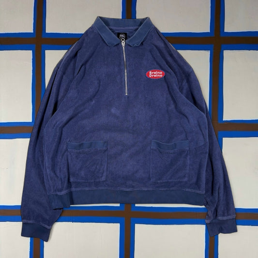 Brain Dead Zip Polo (L)