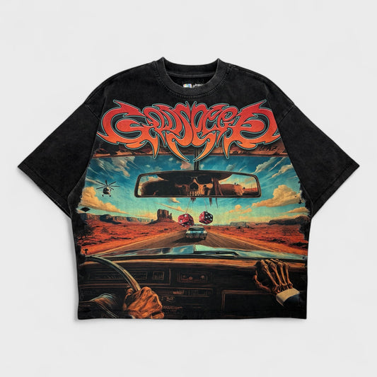 On The Run Tee (Blk)