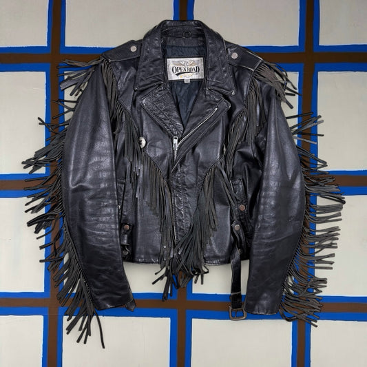 Open Road Leather Jacket (XL)
