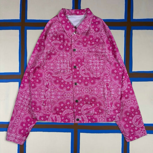 Formi Pink Bandana Jacket (L)