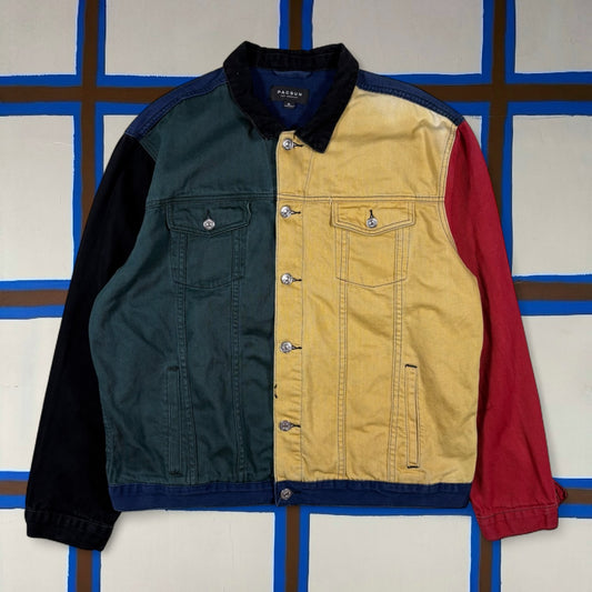 PacSun Colorblock Jacket (XL)