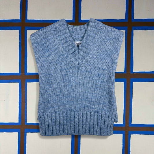 Margiela Cashmere Knit Vest (M)