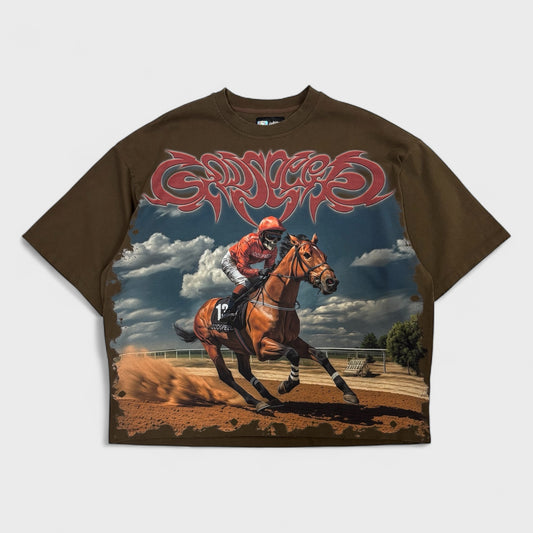 Thoroughbred T-Shirt (Mocha)