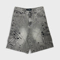 Bourne Denim Shorts (Grey)
