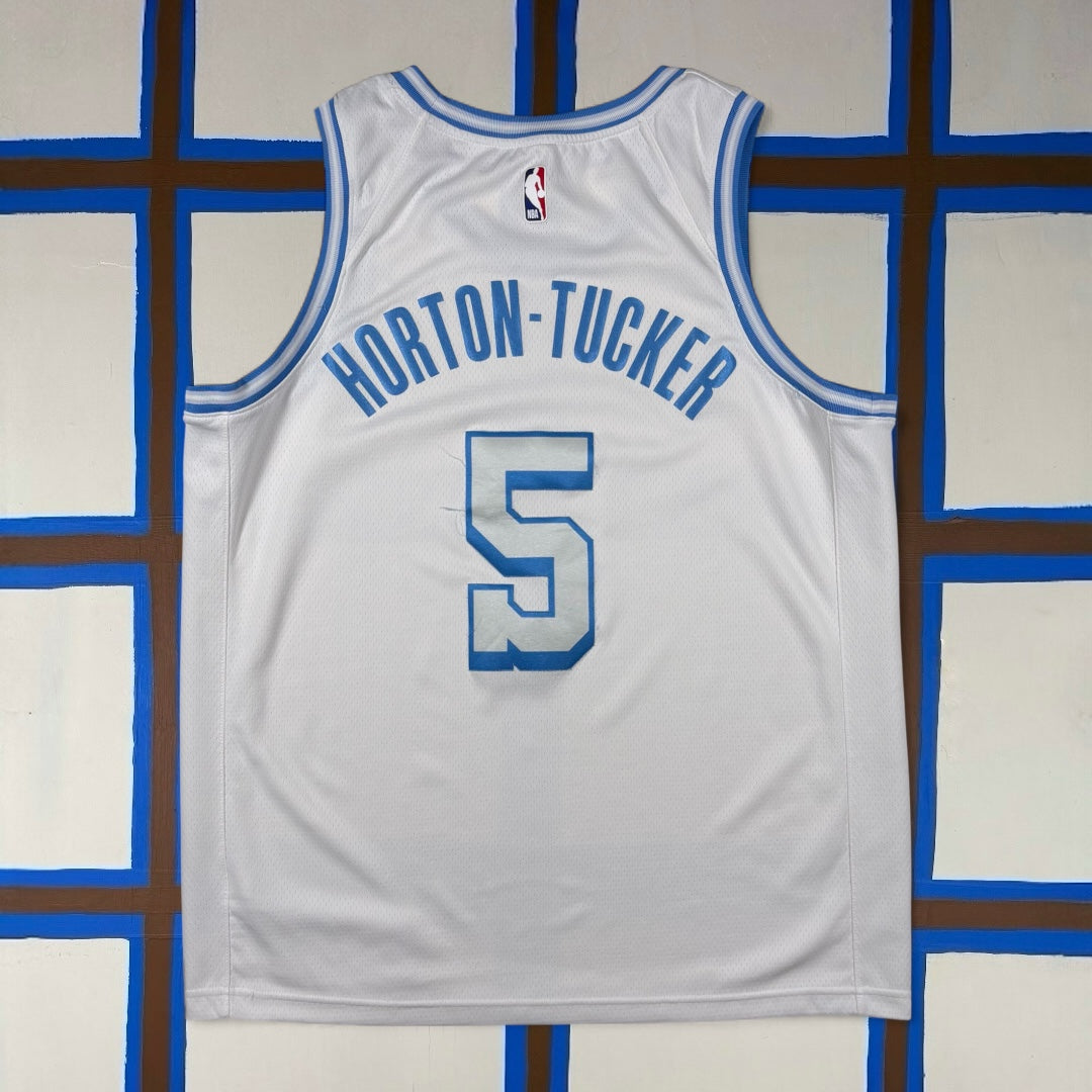 Lakers Horton Tucker Jersey (XL)