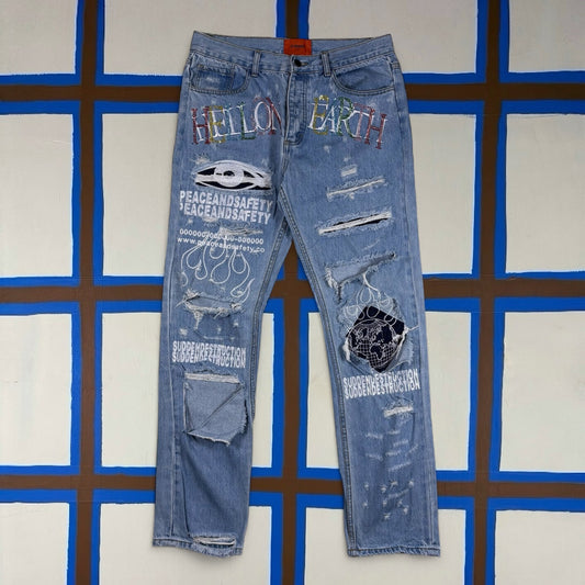 MRDR BRVDO Denim Pants (sz34)