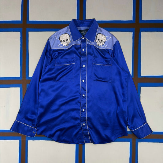 Lost Daze Silk Shirt (L)