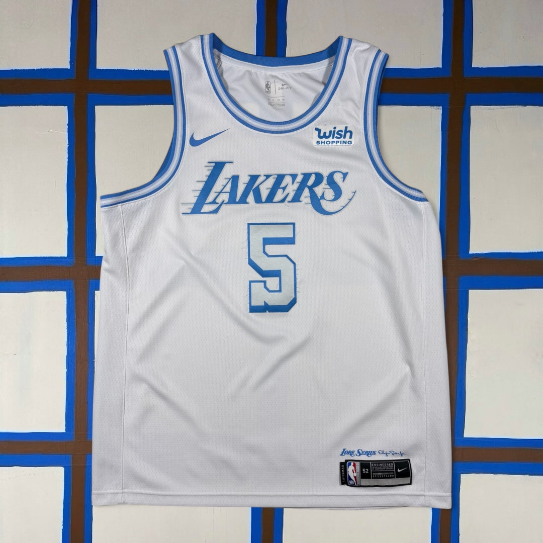 Lakers Horton Tucker Jersey (XL)
