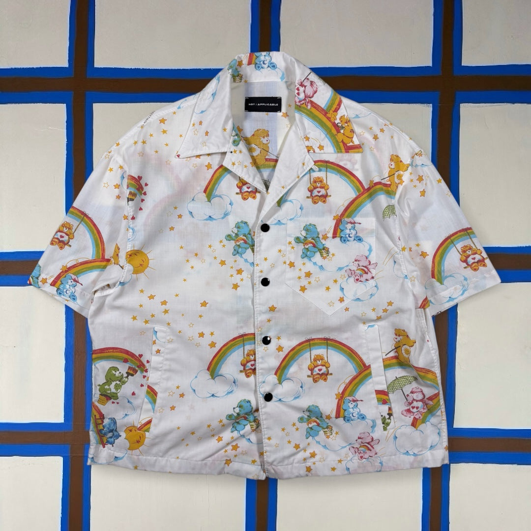 Not Applicable Button Shirt (L)