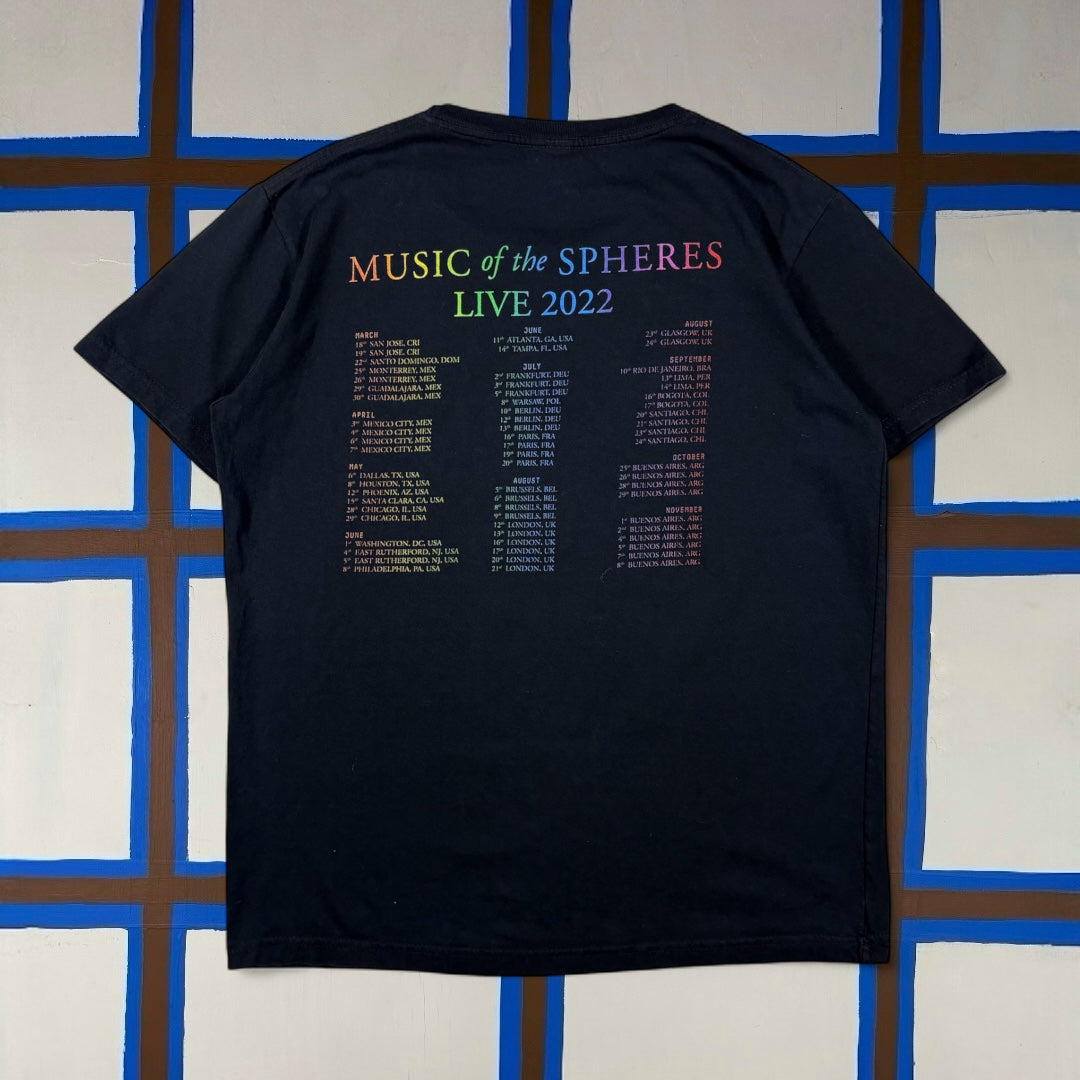 Coldplay Tee (XL)
